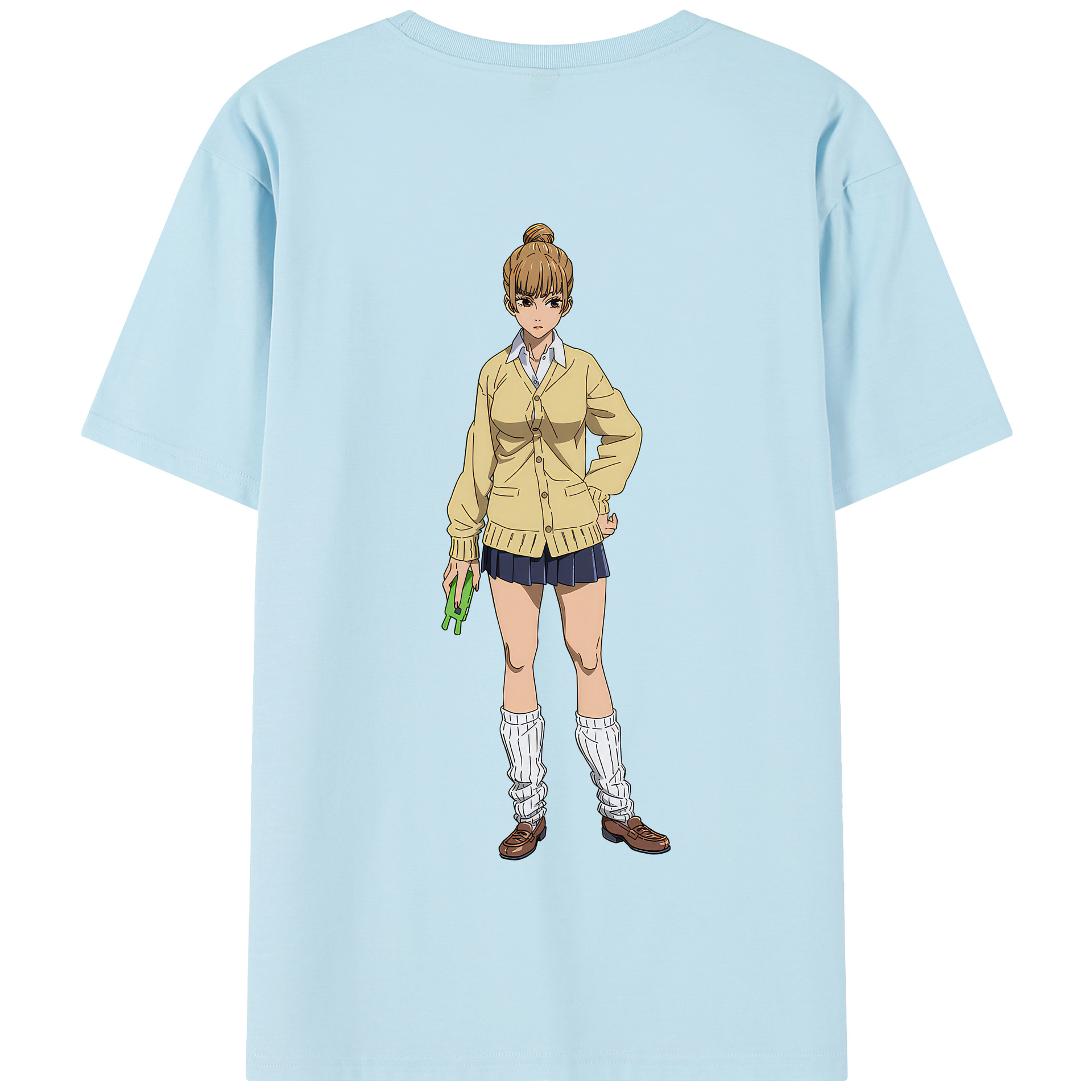 （画像用） 呪術廻戦 Jujutsu Kaisen 綿100％半袖Tシャツ（背面プリント）